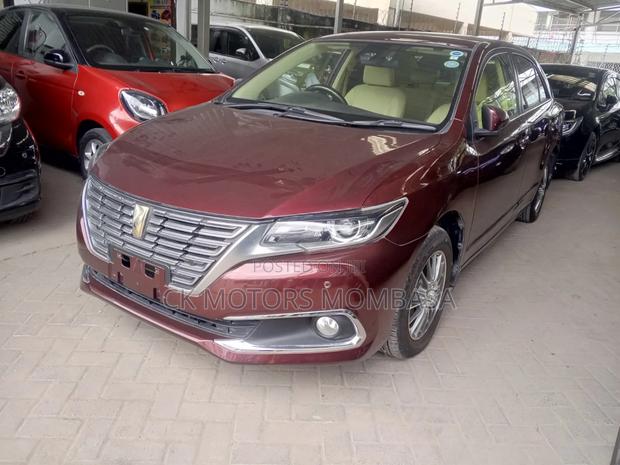 Toyota Premio 2014 Maroon
