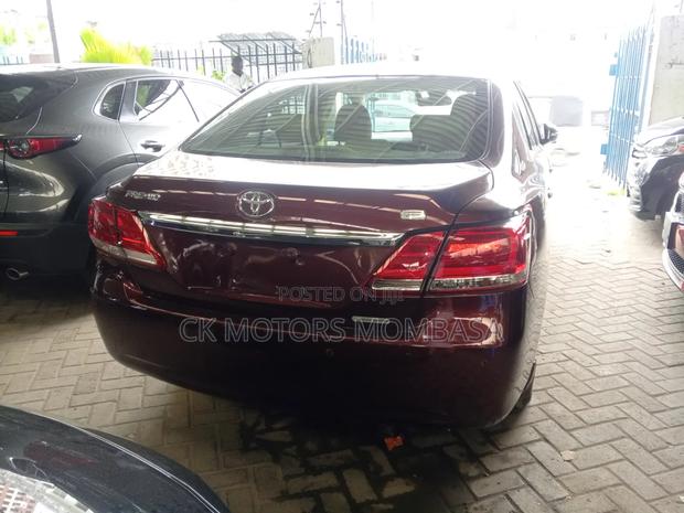 Toyota Premio 2014 Maroon