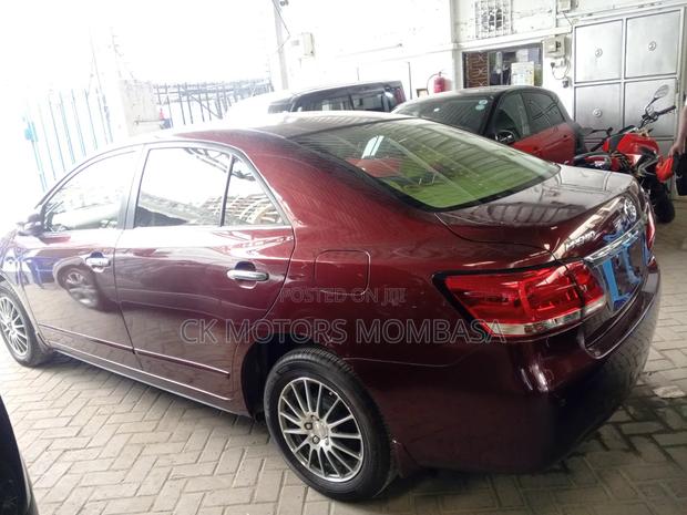 Toyota Premio 2014 Maroon