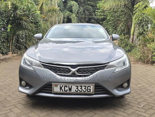 Toyota Mark X 2013 Gray