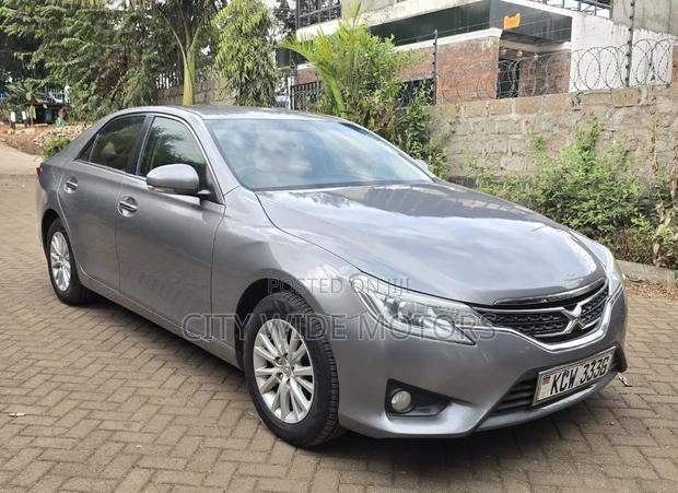 Toyota Mark X 2013 Gray