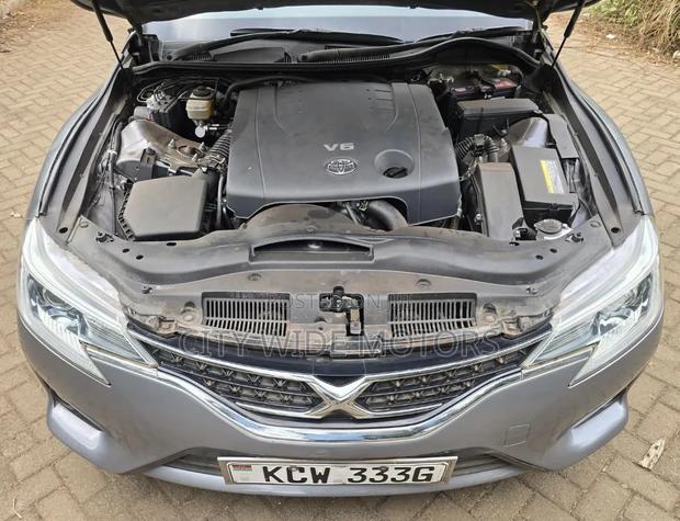 Toyota Mark X 2013 Gray