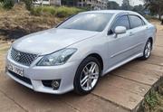 Toyota Crown Majesta 2010 Silver for sale