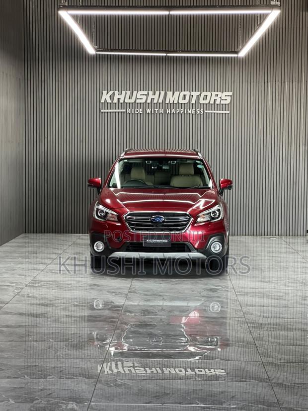 Subaru Outback 2018 Red