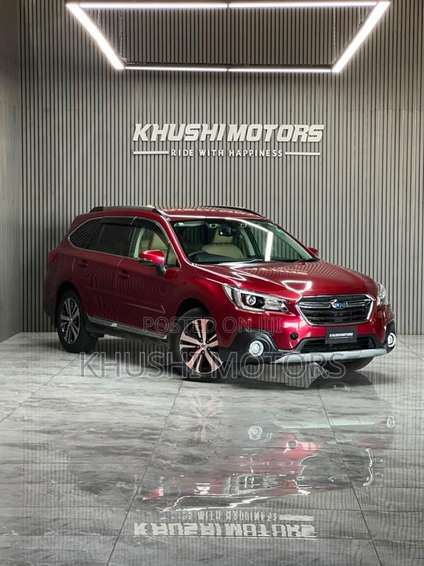 Subaru Outback 2018 Red
