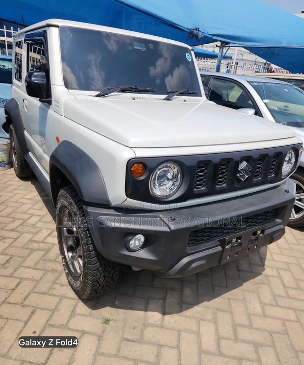 Suzuki Jimny 2020 White