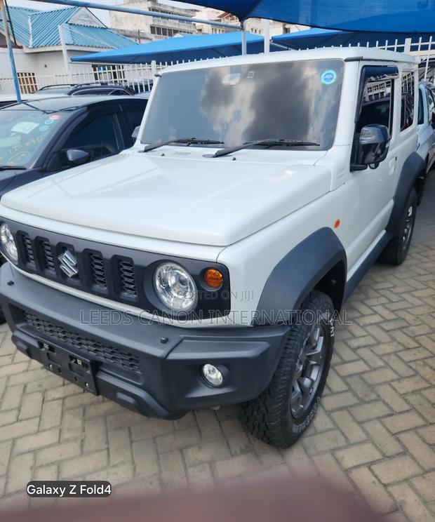 Suzuki Jimny 2020 White