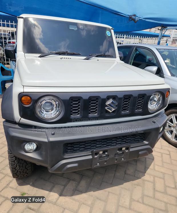 Suzuki Jimny 2020 White