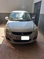 Suzuki Swift 2013 Silver for sale