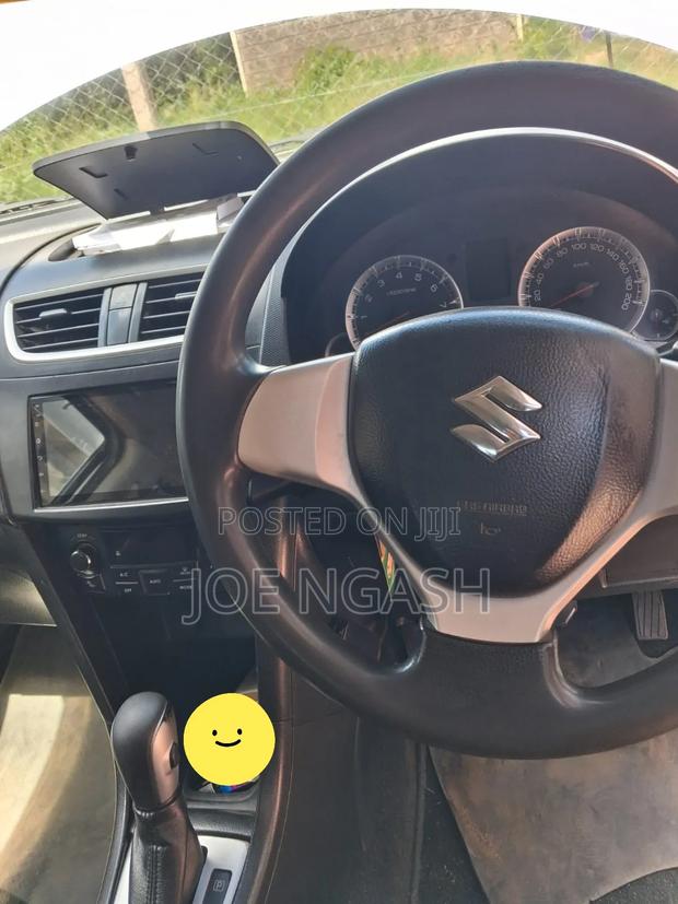 Suzuki Swift 2013 Silver