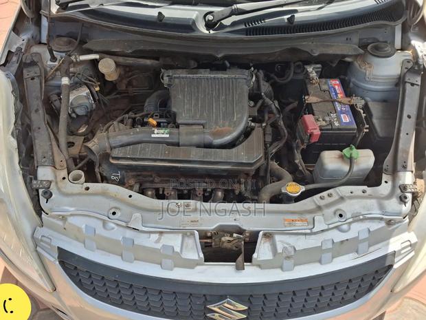 Suzuki Swift 2013 Silver