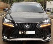 Lexus NX 2018 Black for sale