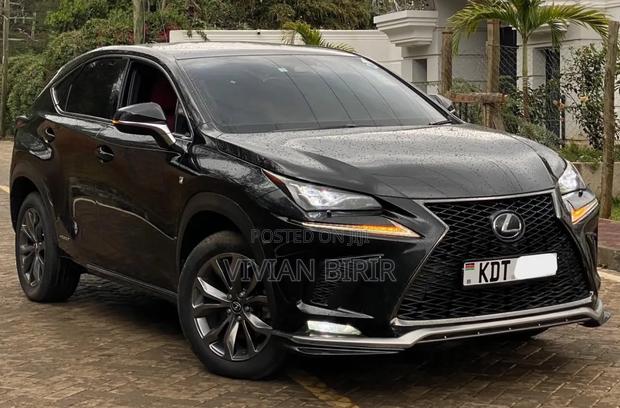 Lexus NX 2018 Black