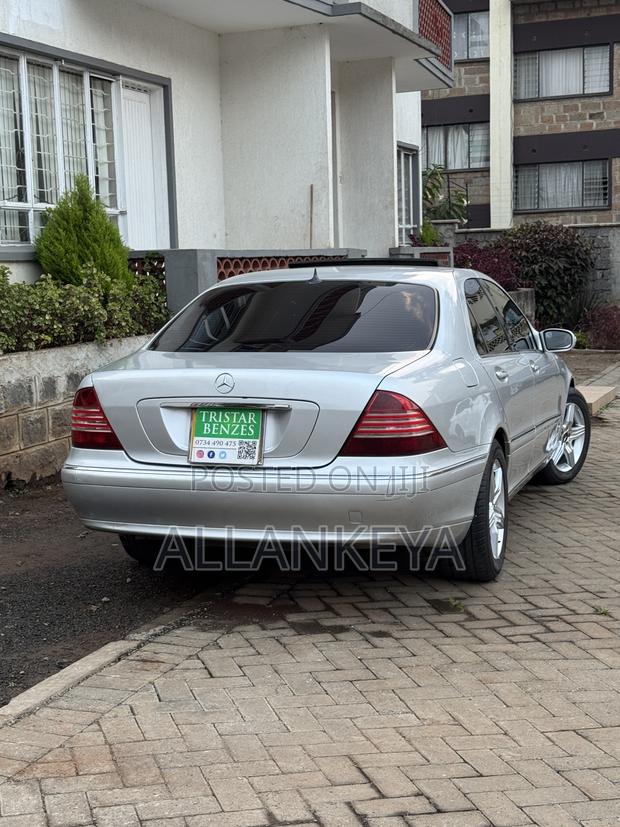 Mercedes-Benz S-Class S 350 (W220) 2003 Silver