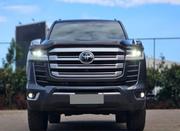 Toyota Land Cruiser LC300 2021 Gray for sale