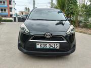 Toyota Sienta 2017 Black for sale