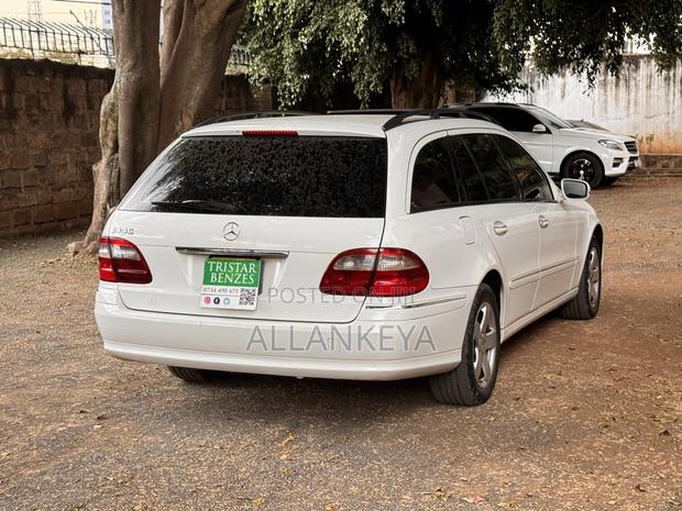 Mercedes-Benz E350 2006 White