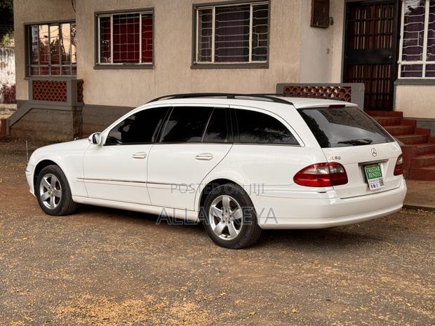 Mercedes-Benz E350 2006 White