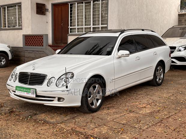 Mercedes-Benz E350 2006 White