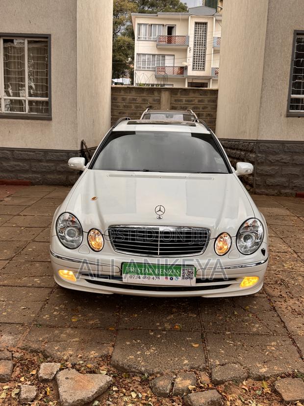 Mercedes-Benz E350 2006 White
