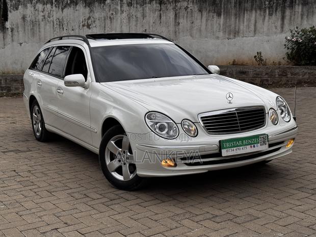 Mercedes-Benz E350 2006 White