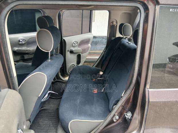 Nissan Cube 2012 Maroon