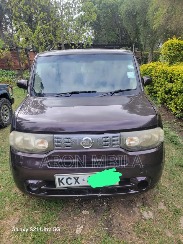 Nissan Cube 2012 Maroon