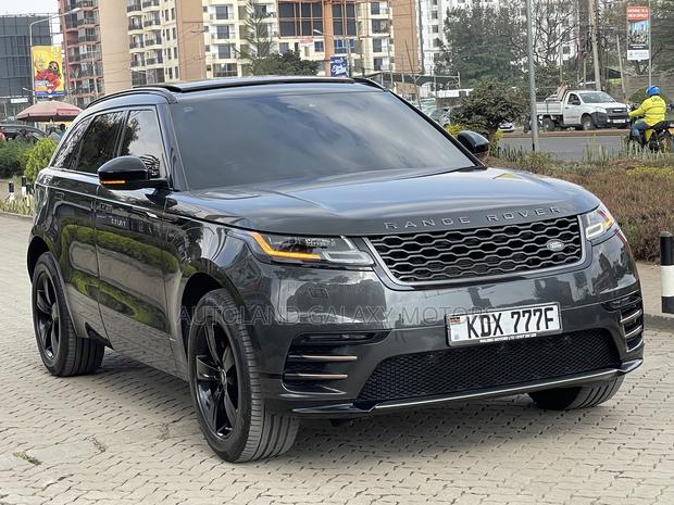 Land Rover Range Rover Velar 2017 Gray