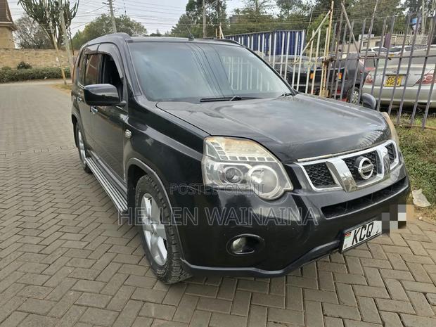 Nissan X-Trail 2012 Black