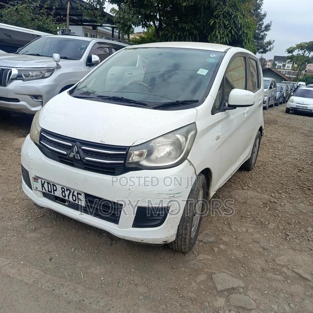 Mitsubishi EK 2017 White
