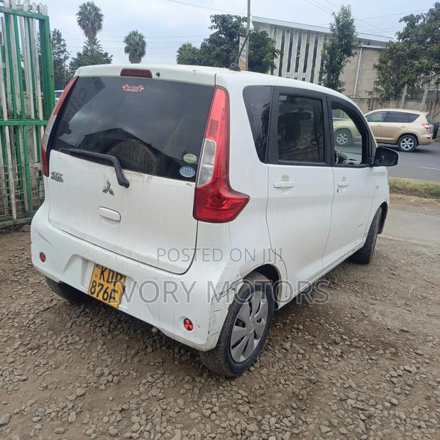 Mitsubishi EK 2017 White