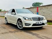 Mercedes-Benz C-Class C 200 (W204) 2012 White for sale