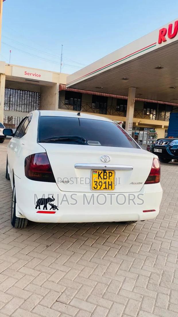 Toyota Allion 2007 White