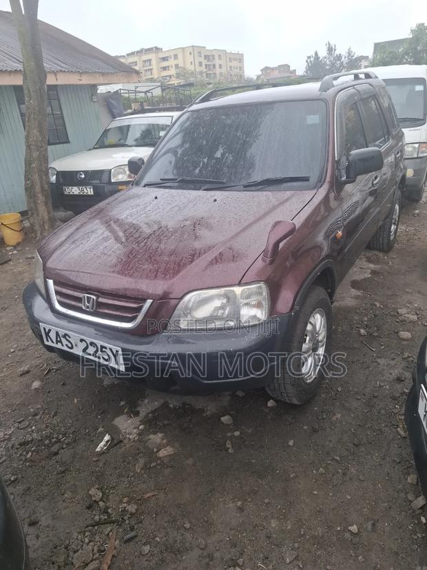 Honda CR-V 1997 Burgundy