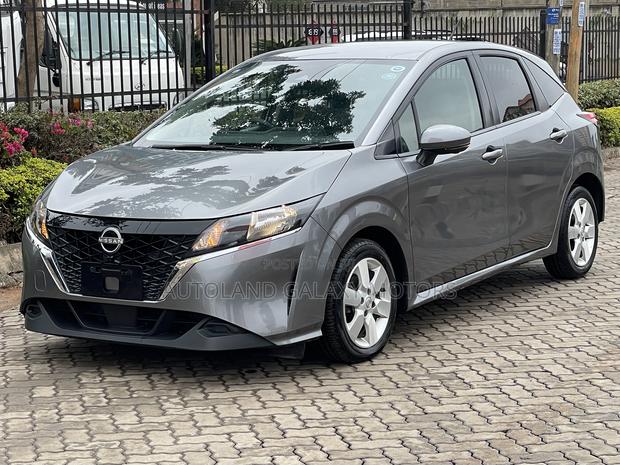 Nissan Note 1.2 Hybrid 2022 Gray