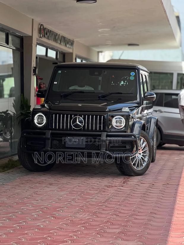 Mercedes-Benz G-Class 2020 Black
