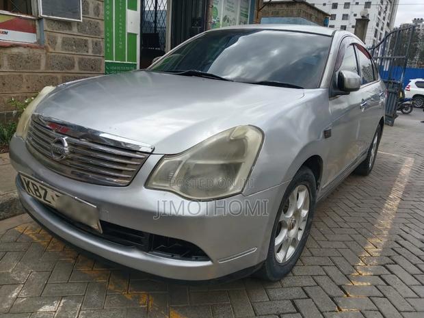 Nissan Bluebird 2008 Silver