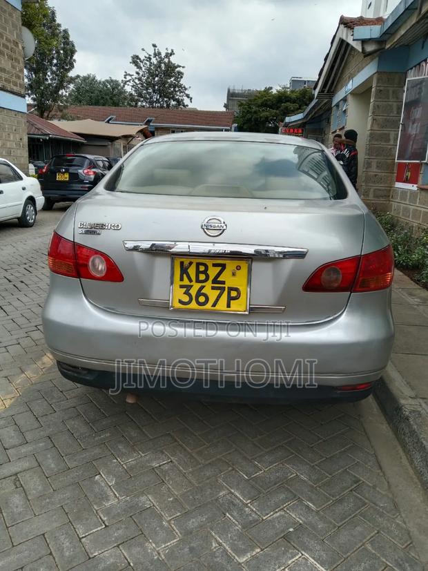 Nissan Bluebird 2008 Silver