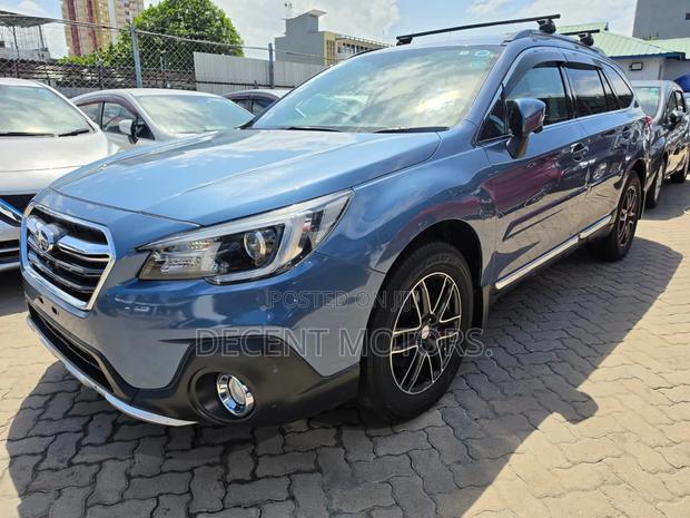 Subaru Outback 2019 Blue