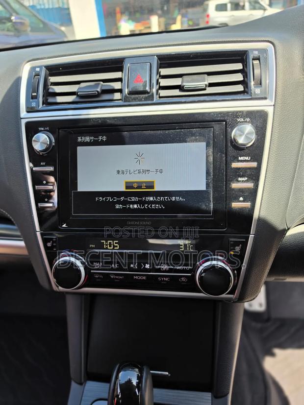 Subaru Outback 2019 Blue