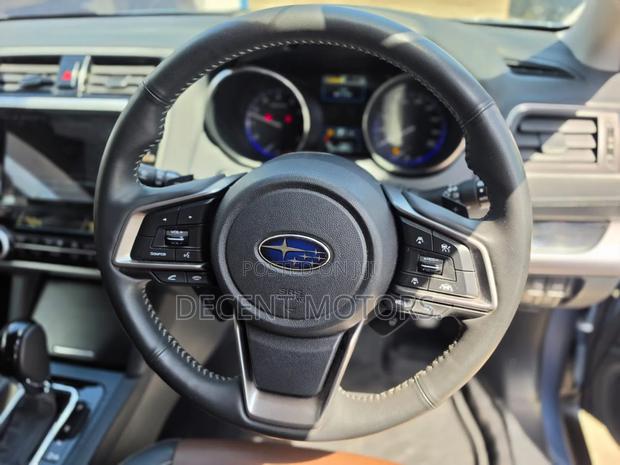 Subaru Outback 2019 Blue