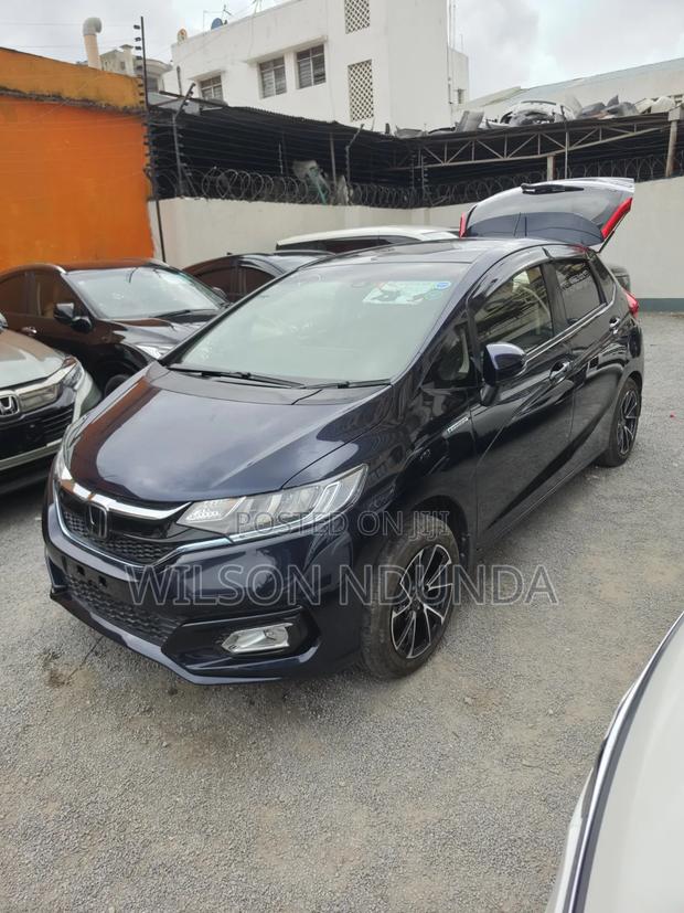 Honda Fit 2019 Blue