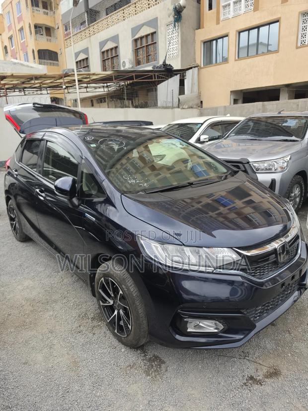 Honda Fit 2019 Blue