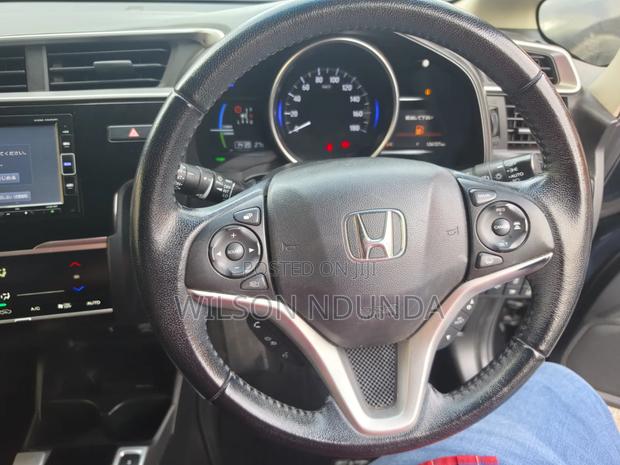 Honda Fit 2019 Blue
