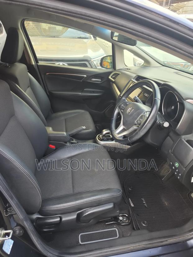 Honda Fit 2019 Blue