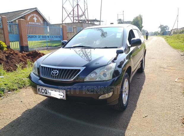 Toyota Harrier 2011 Black