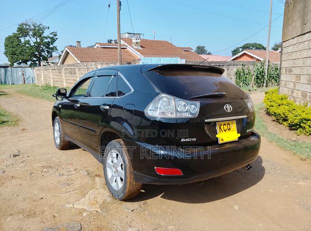 Toyota Harrier 2011 Black