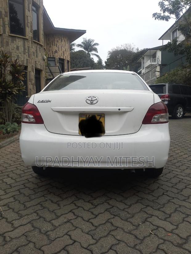 Toyota Belta 2007 White