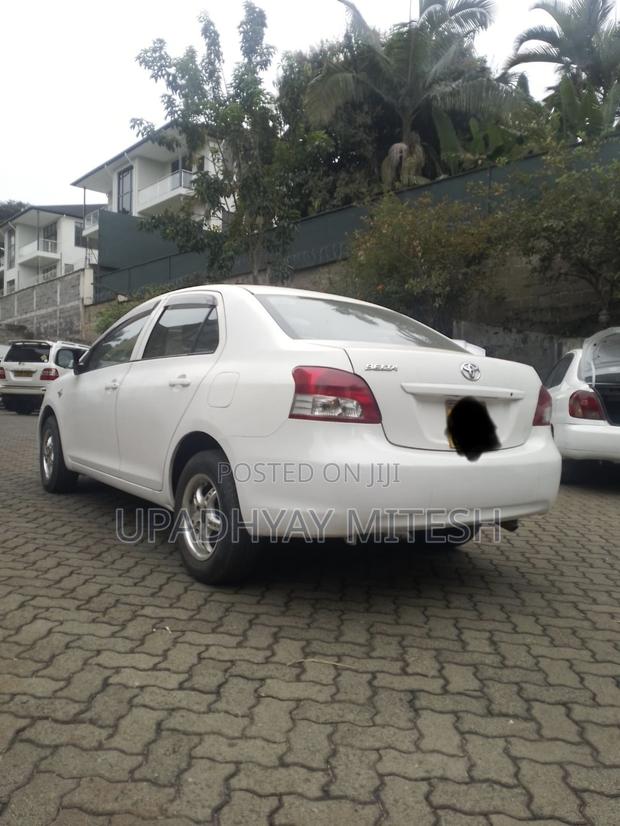 Toyota Belta 2007 White