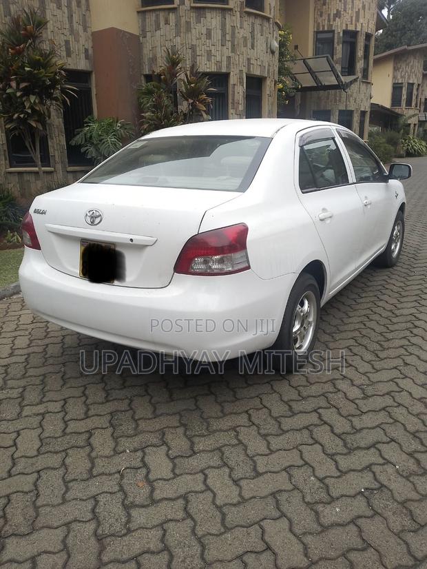 Toyota Belta 2007 White